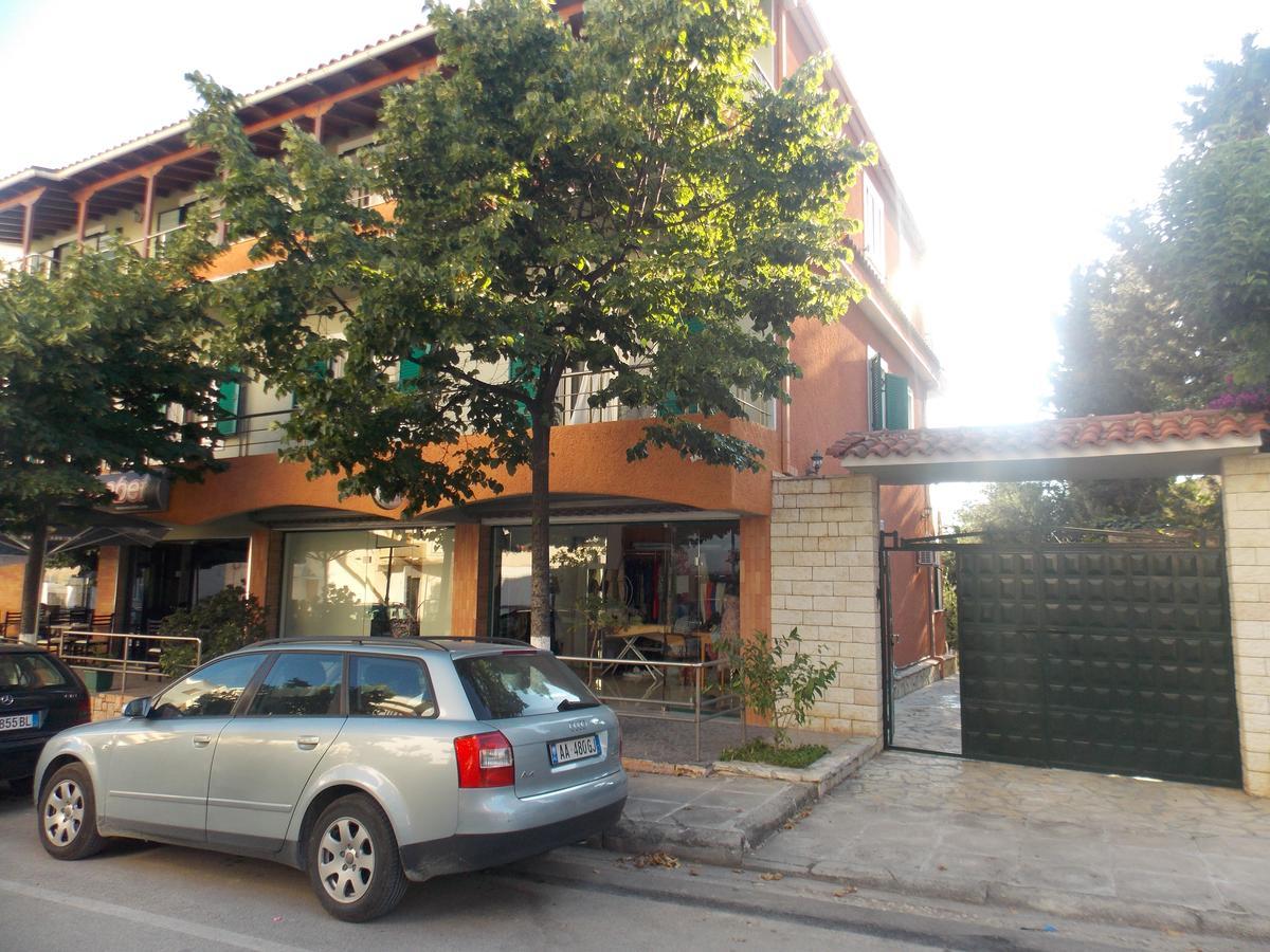 Elvin Apartments Sarandë Eksteriør bilde