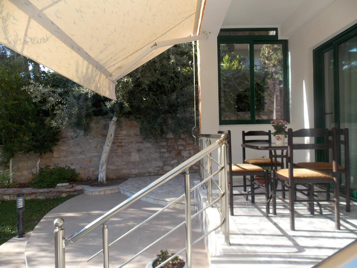 Elvin Apartments Sarandë Eksteriør bilde