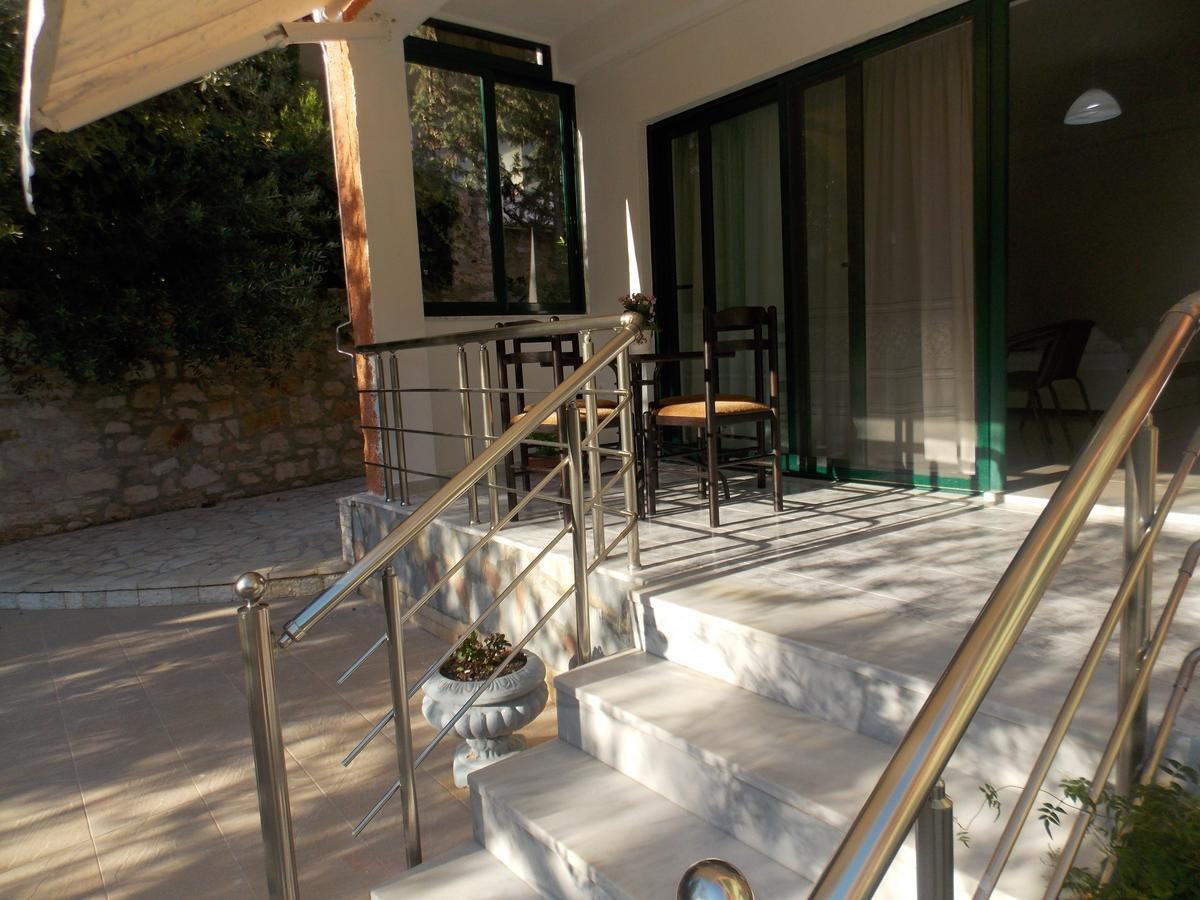 Elvin Apartments Sarandë Eksteriør bilde