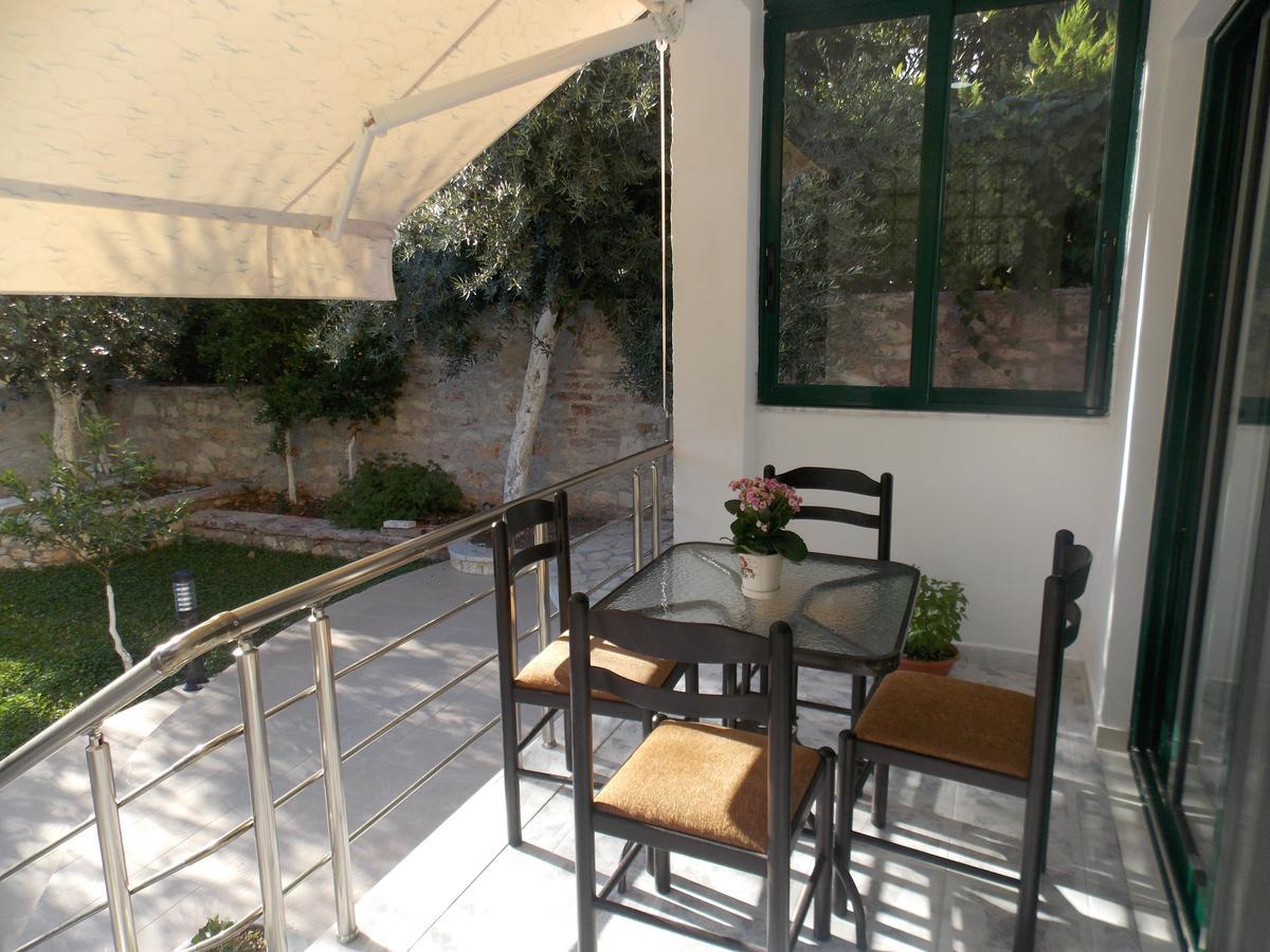 Elvin Apartments Sarandë Eksteriør bilde