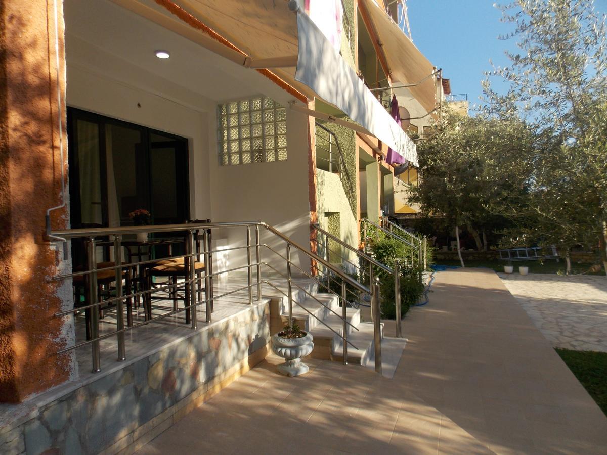Elvin Apartments Sarandë Eksteriør bilde