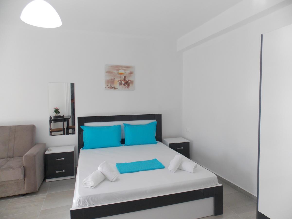 Elvin Apartments Sarandë Eksteriør bilde