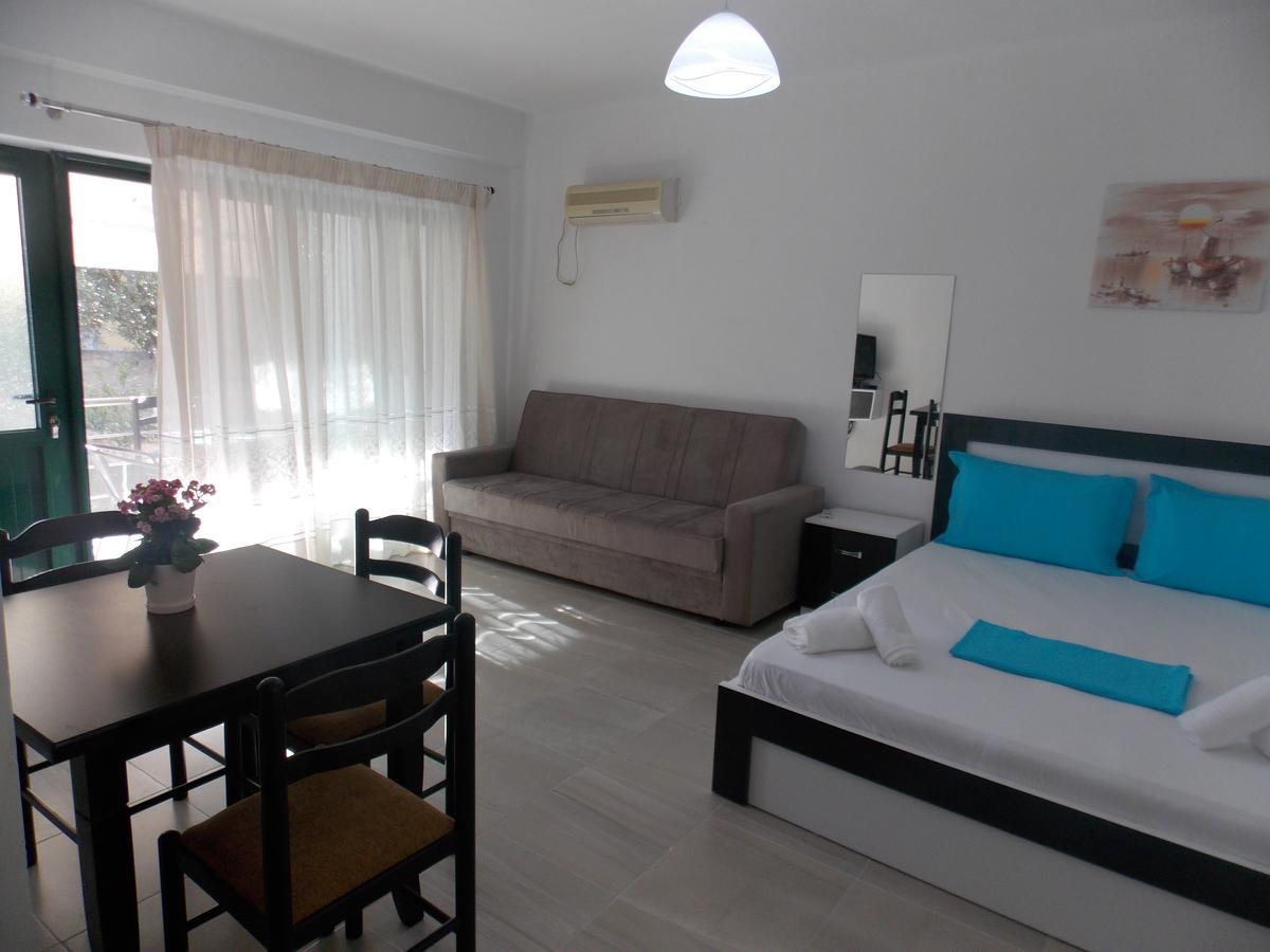 Elvin Apartments Sarandë Eksteriør bilde