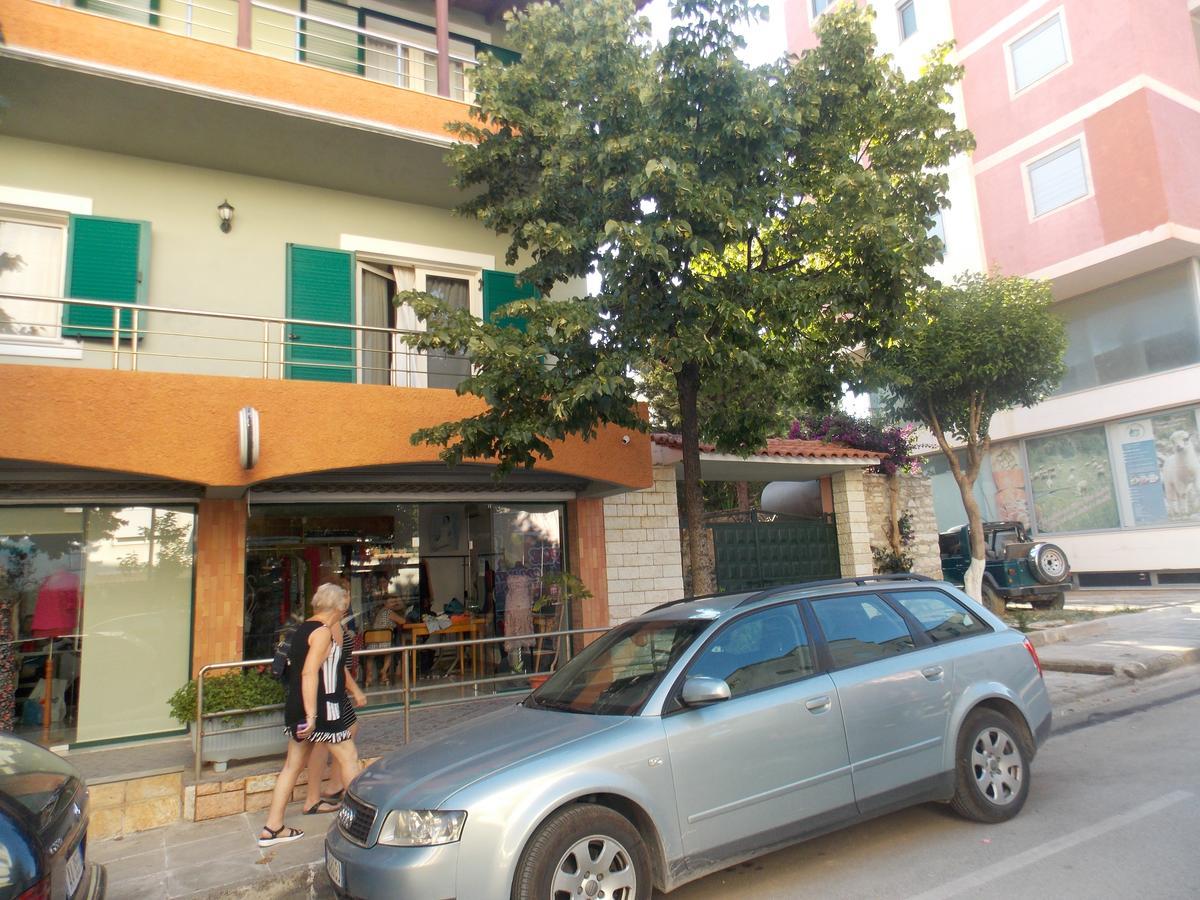 Elvin Apartments Sarandë Eksteriør bilde
