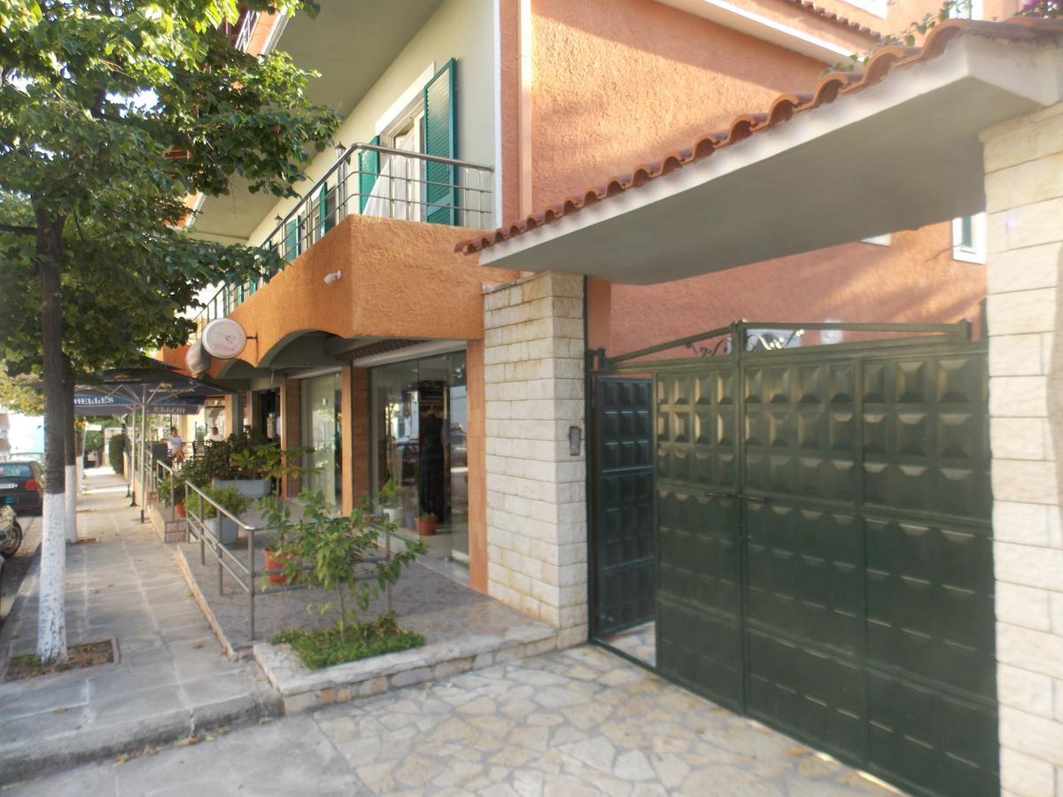 Elvin Apartments Sarandë Eksteriør bilde