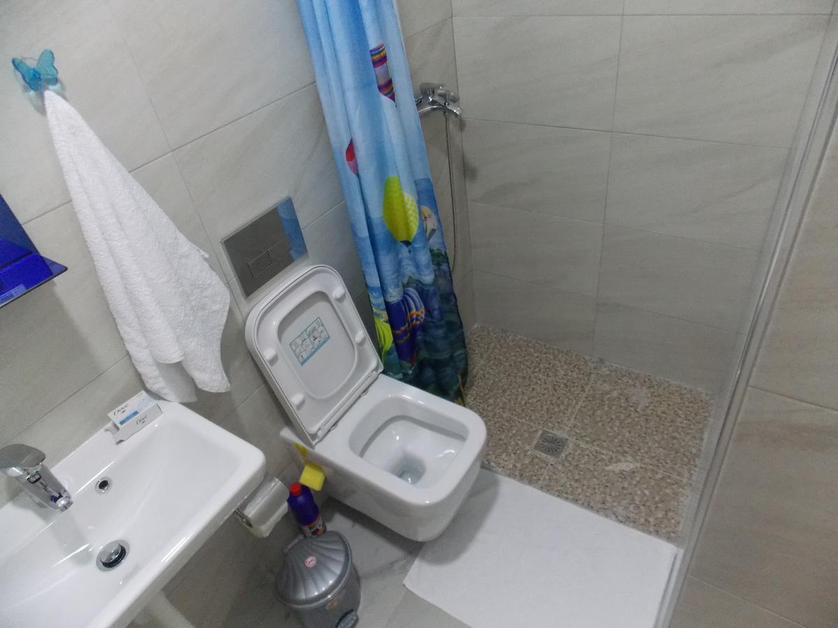 Elvin Apartments Sarandë Eksteriør bilde