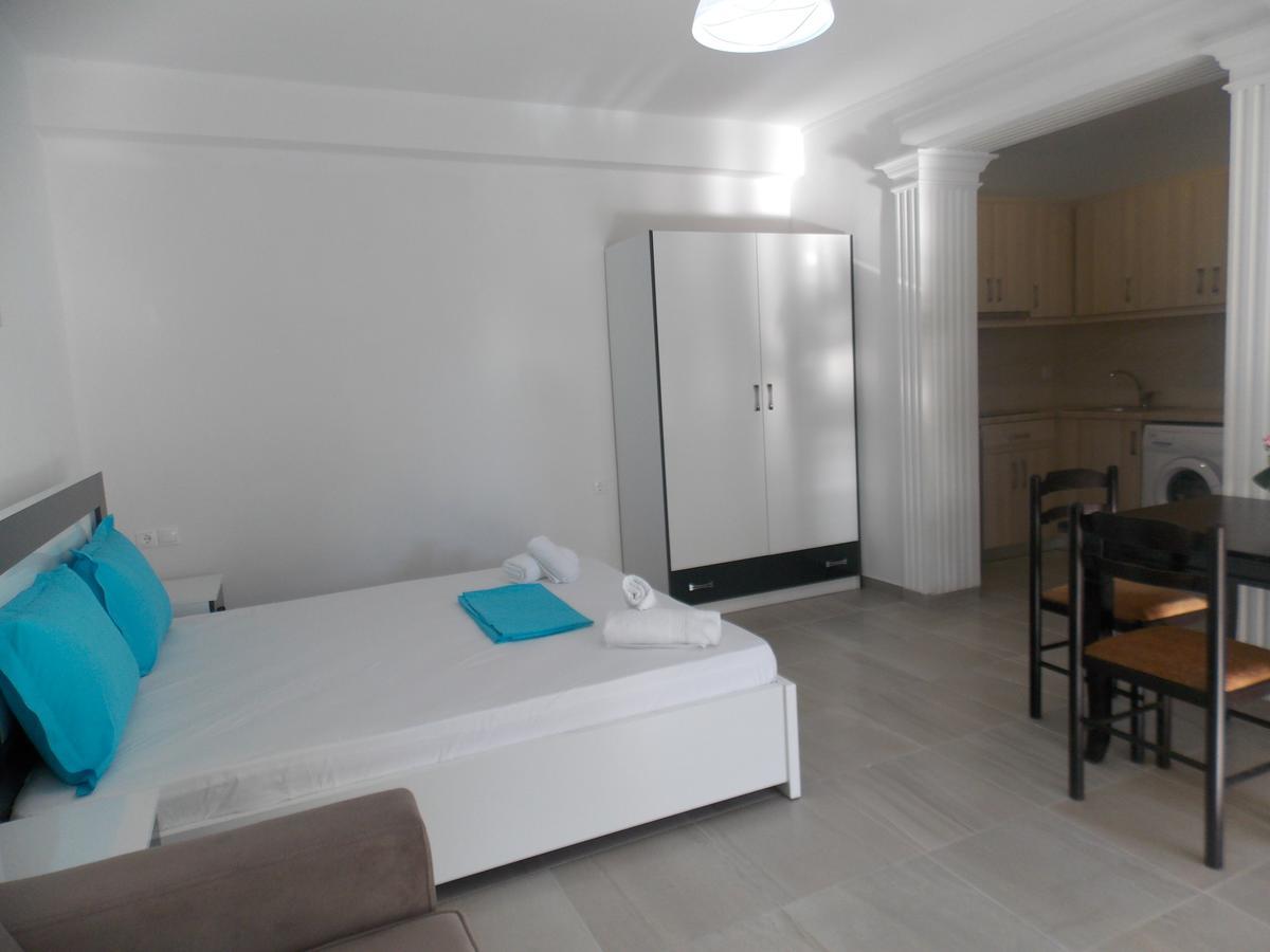 Elvin Apartments Sarandë Eksteriør bilde