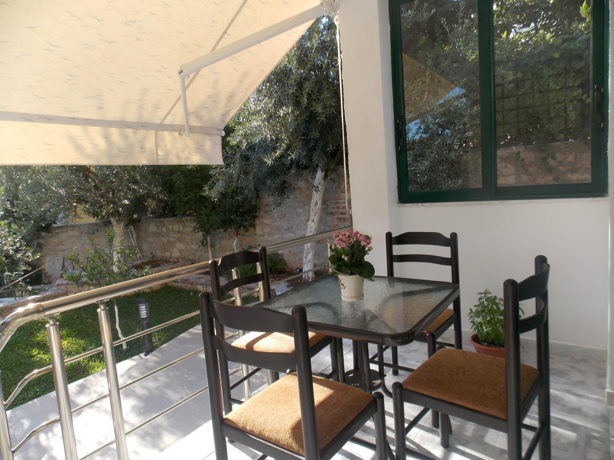 Elvin Apartments Sarandë Eksteriør bilde