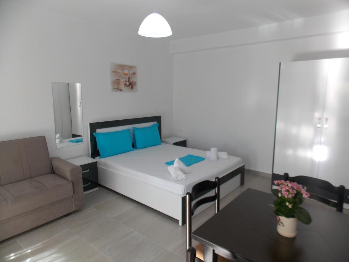 Elvin Apartments Sarandë Eksteriør bilde